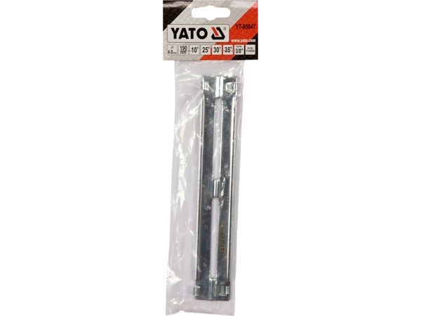 Yato Halvrund Filindstik/Filholder 4,0 Mm (Yt-85047)