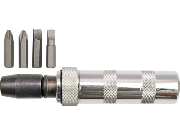 Vorel Slagskruvdragare i metall med utbytbara blad 4st 65120 | Elverktyg - Sågblad - Tigersågblad | GameStuff