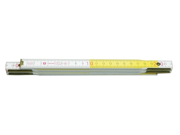 Vorel trælineal med metalbeslag Perfect B-Z 1 m 15004