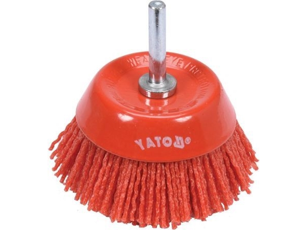Yato Tar Target Tool Schleifbürste Mit 75 Mm Nylon-Schaft