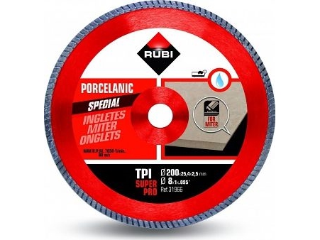 Rubi Dial Diam. Tpi 250 Superpro