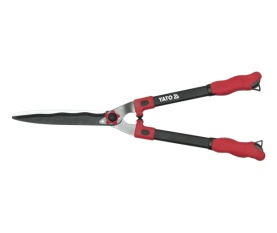 Yato Yt-8823, Schwarz, Rot, Wellenklinge, Stahl, Thermoplastischer Gummi (Tpr), 25,4 Cm, 650 Mm