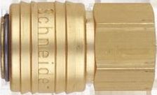 Rectus Schnellkupplung Weiblich Innengewinde 3/8"