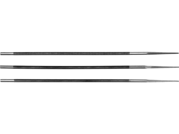 Yato Fil Rund Til Kæder 4,8 Mm 3 Stk.