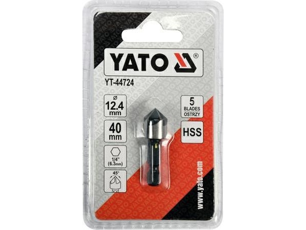 Yato 12,4 Mm Hex Metal Boremaskine