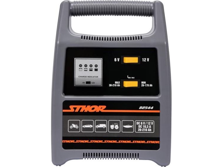 Sthor Prostower 6/12V 12A 210Ah Led