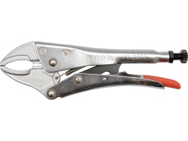 Yato Yt-2473, Gripzange, 4,2 Cm, Chrom-Molybdän-Stahl, Karbonstahl, Edelstahl, 250 Mm