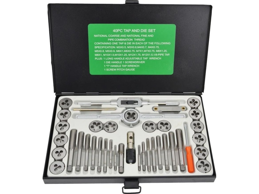 Rockforce Tapping Tappers+Works 40Tlg. Set