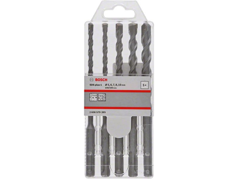 Bosch Hammerbor Sds-Plus Plus1 5/6/7/8/10