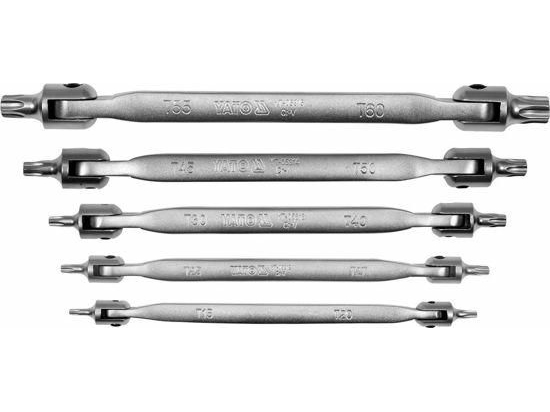 Yato Set Of Torx Keys With Handle 5Pcs.