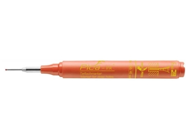 Pica Marker Pica-Ink - 10 Stück(E) - Rot - Fibre Tip - Rot - Gelb - Rund - 1,5 Mm