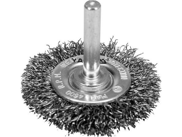 Yato Scheibenbürste Mit Schaft 50Mm Inox