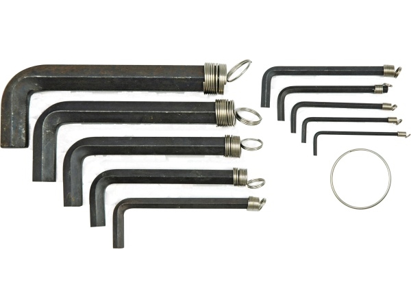 Vorel Sechskantschlüssel Typ L 2-14Mm 10Stück (56400)