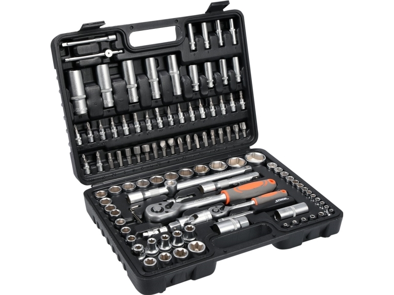 Toya Schraubenset Sthor 108-Teilig 1/2&Quot, 1/4&Quot 58685