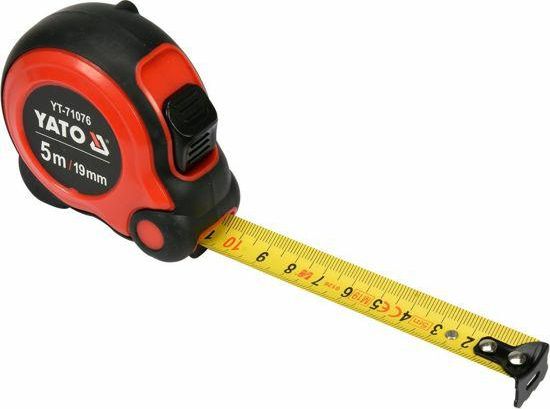 Yato Gerolltes Maßband 5M X 19Mm