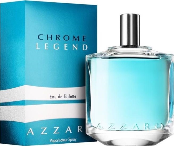 Azzaro Chrome Legend Eau De Toilette Pour Homme 75Ml Vaporizador