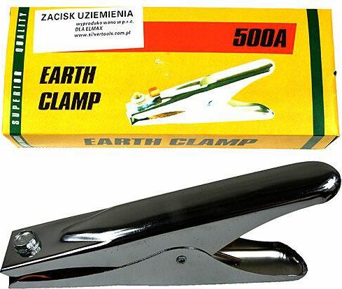 Silver 500A svetsklämma /SILVER EX10392 | VVS Artiklar - Rör & Kopplingar - Svetsningrör och rördelar | GameStuff