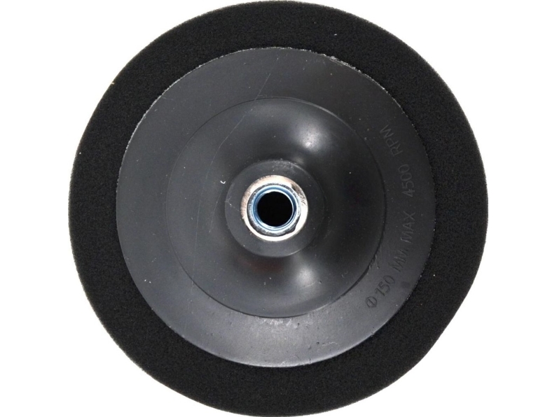 Awtools Dysk 180Mm Poleringssvamp Sort M14