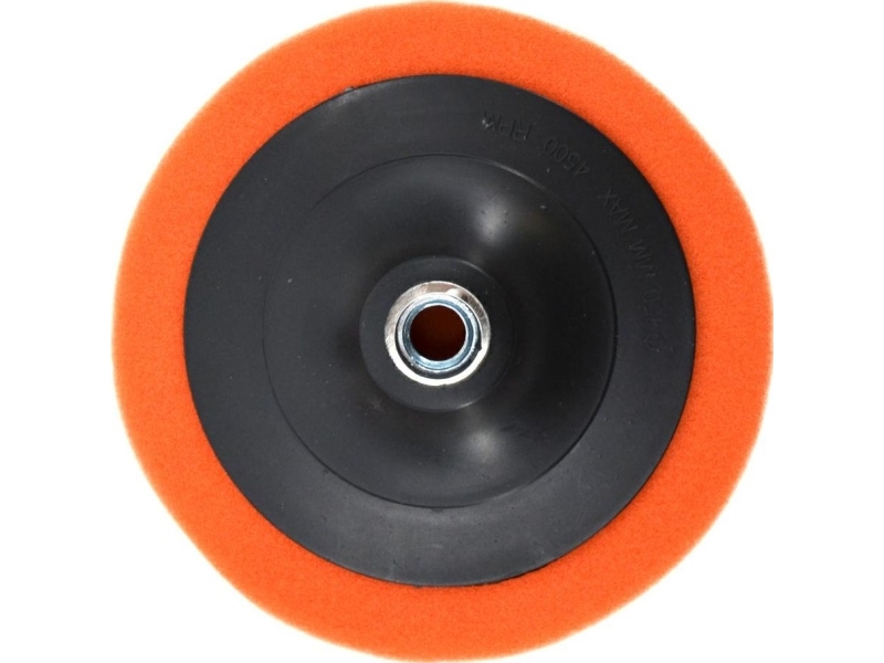 Awtools Poleringspude 180 Mm Polersvamp M14 Orange, Medium