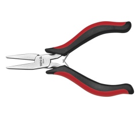 Yato Yt-2085, Spitzzange, Schwarz, Rot, 11,5 Cm, 108 G