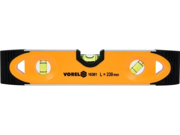 Vorel Torpedo-Wasserwaage 230Mm 3-Lb Verstärkt (16301)