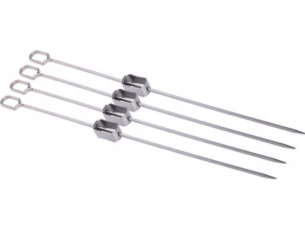 Master Grill & Party spyd til grillspyd 43 cm, 4 stk (MG136)