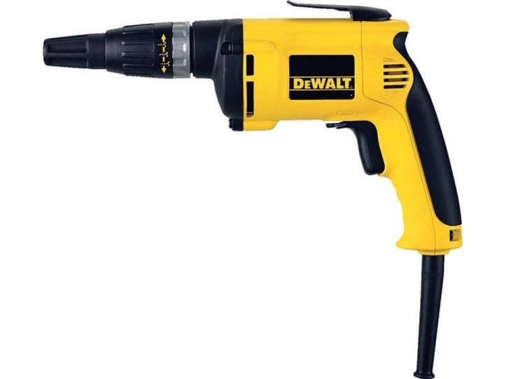 Dewalt Maschinen Dewalt Main Screwdriver 540W 0-4000 Rpm For Cardboard And Plaster Boards Dw274kn Case