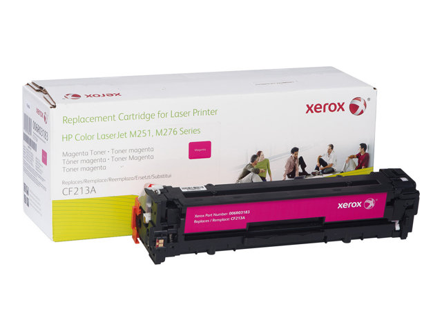 Xerox - Magenta - Kompatibel - Tonerpatron (Alternativ Til: Hp Cf213a) - For Hp Color Laserjet Pro M251 Laserjet Pro 200 M251, 200 M276, Mfp M276