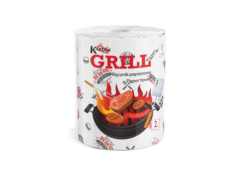 Kartika Grill-Tuchpapier Kartika Grill 1 Stk. 3-Lagig