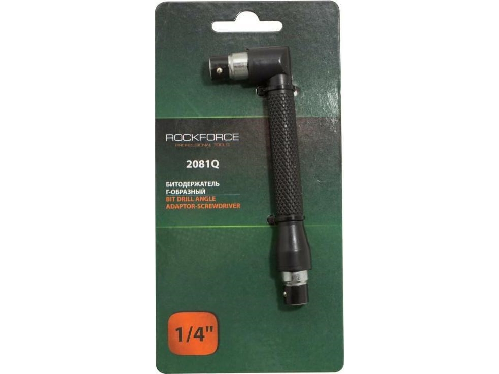 Rockforce Vinkeadapter Til Kapsliber 1/4"