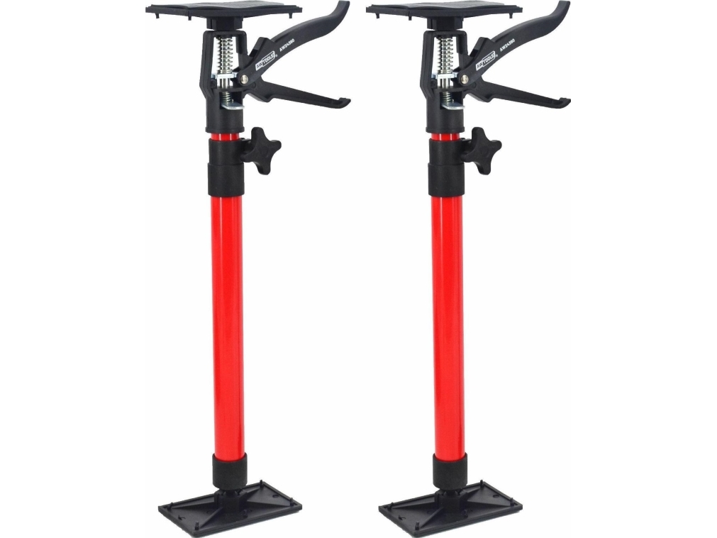 Awtools Teleskopisk Støtte 2 Stk. 50-115 Cm