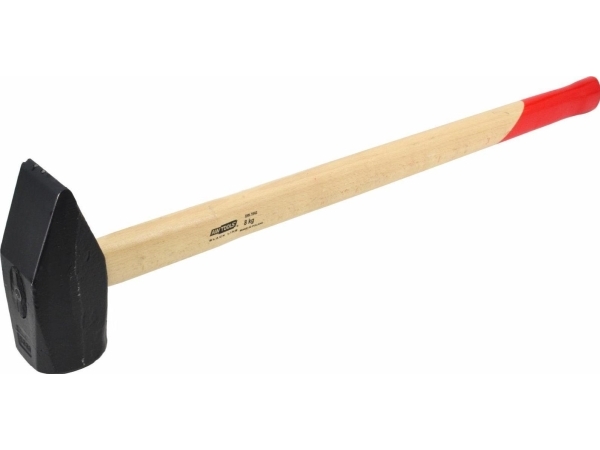 Awtools Sledge Hammer 8.0 Kg Wooden Handle Black Line