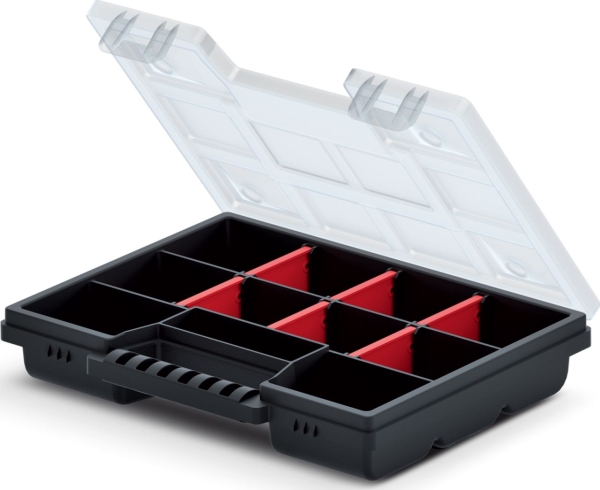 KISTENBERG VERKTYGSORGANISATOR NOR08, 195x155x35mm RÖD | Verktyg & Verkstad - Förvaring i verkstad - Lagring | GameStuff