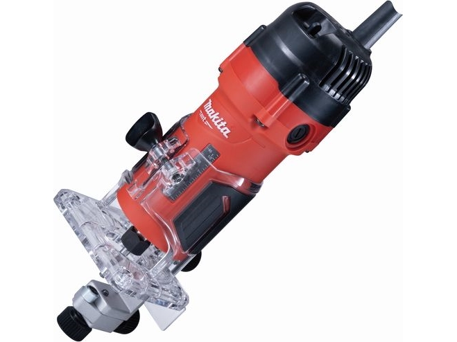 Makita M3702 Freza 530W 6mm, 35.000 r/min 1,5kg | Elverktyg - Prof. Elverktyg 230V - Handöverfräs | GameStuff