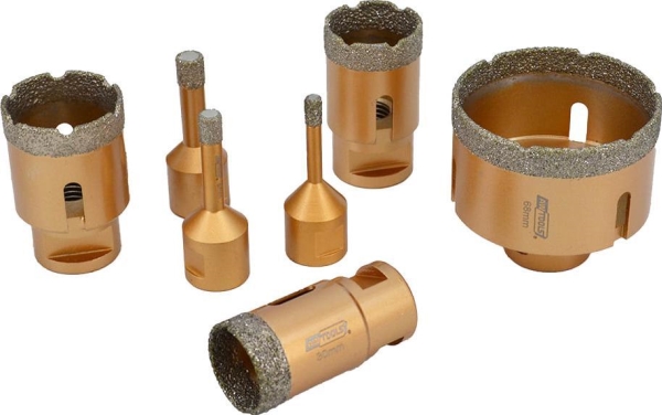Awtools Korona M14 10 Mm Diamantbelagt Boredybde Til Beton/Keramik