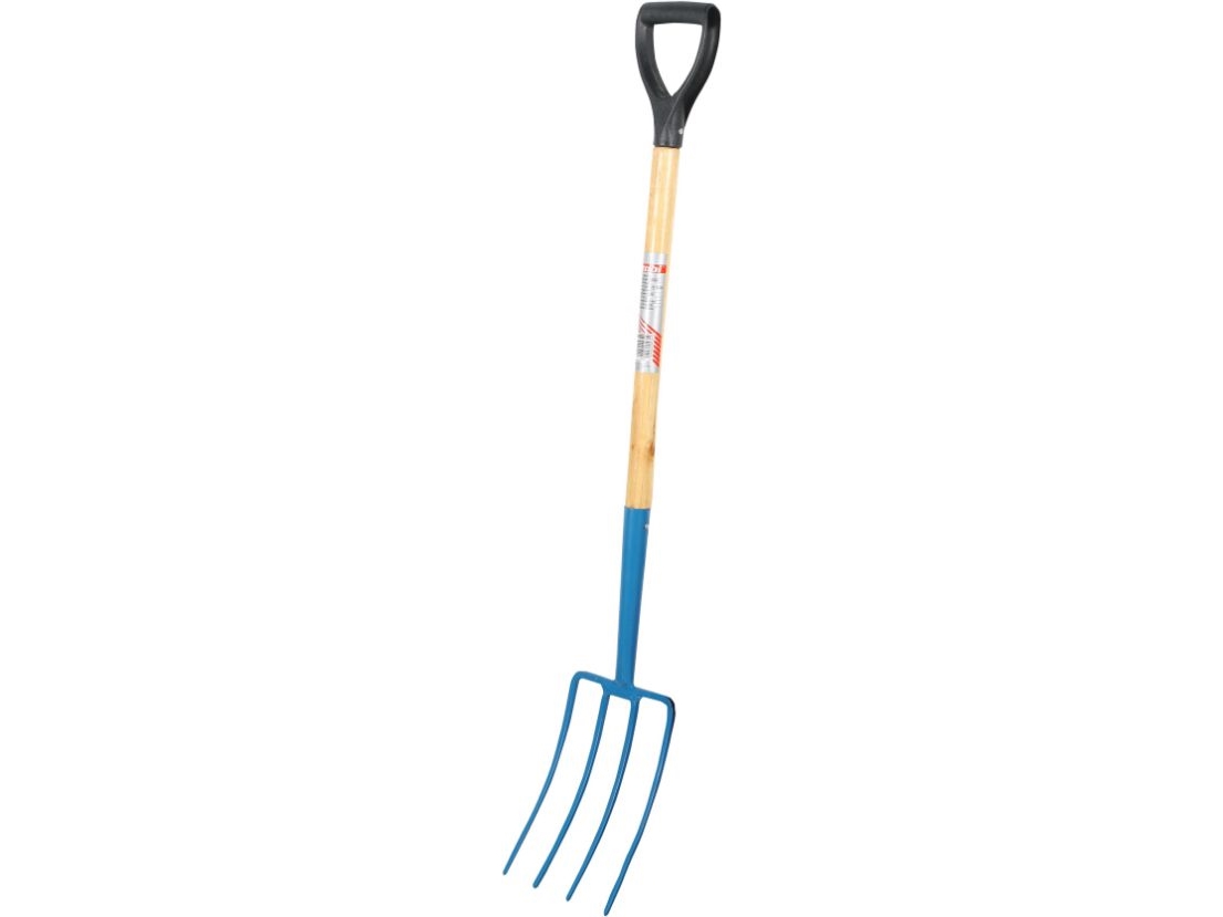 Robi Amerikanische Mistgabel Mit Holzgriff (R934)