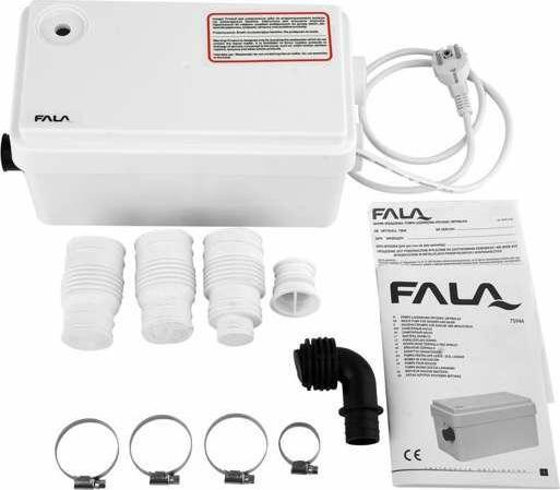 Wave Kylpypumppu suihkuun ja pesualtaaseen 250W H=4m 75944 T75944 T75944