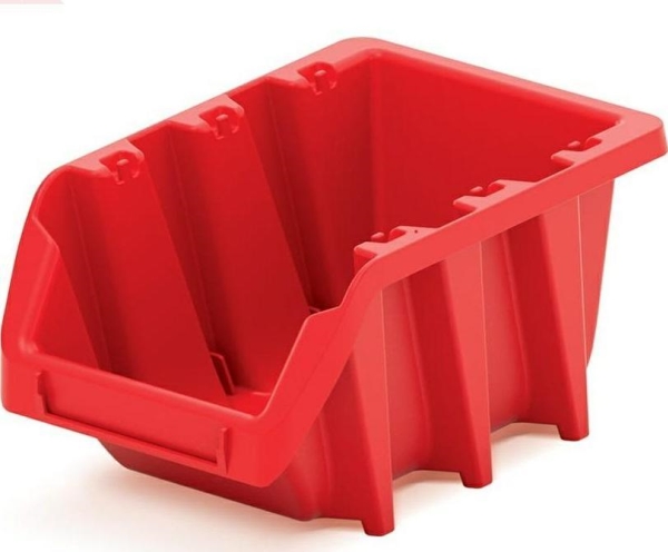 CUVETS 4 BINEER LONG för 12 personer röd 190x77x120 mm | Arkivering - Arkiv box/mappar - Arkiv box | GameStuff