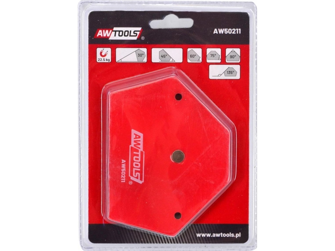 Awtools Svejsevinkel Katownik Spawal.Mag.22,5Kg 88X116x16