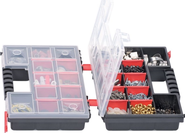 Kistenberg Oem Organizer Nors12 Duo Plastikinė Dėžutė