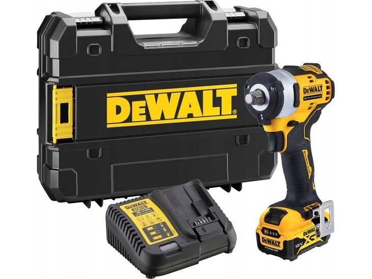 Dewalt Schlag-Bohrschrauber 1/2" 12V Dcf901p1 340Nm 1X5,0Ah