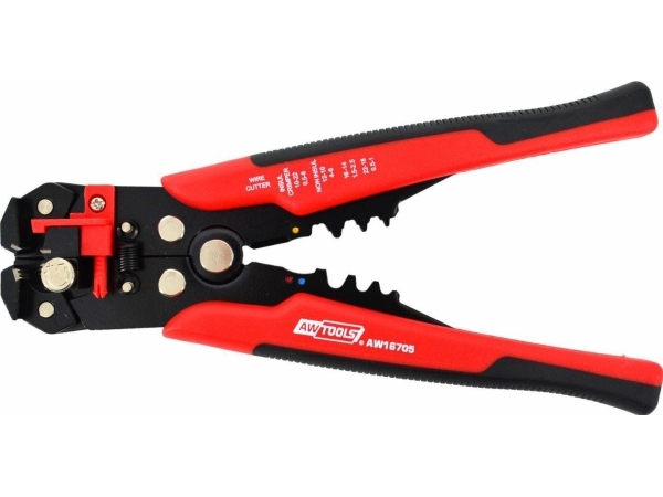 Awtools Mehrzweckzange Zum Abziehen Von Isolierung 205 Mm