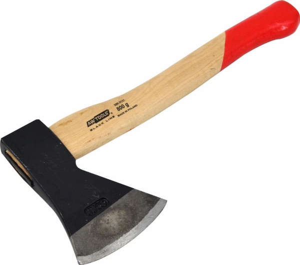 AWTOOLS yxa/klubba snickarhuggjärn 0,8 kg TRZON. DREW BLACK LINE | Verktyg & Verkstad - Skogs - Axlar/Kilar | GameStuff