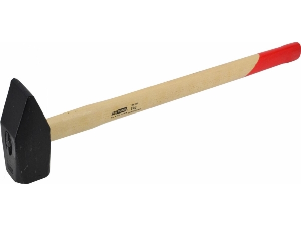 Awtools Schmiedehammer 6,0 Kg Black Line Holzgriff