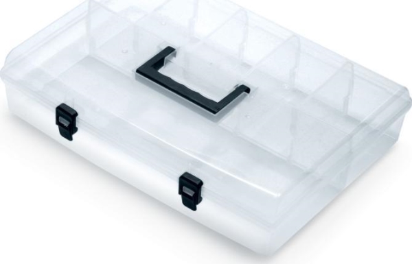 Prosperplast Kistenberg Organizer Unibox Nun12, 295X180x85mm Knu30