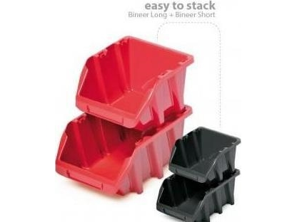 CUVETS 16 BINEER SHORT 4 st. RED 272x238x236mm | Arkivering - Arkiv box/mappar - Arkiv box | GameStuff