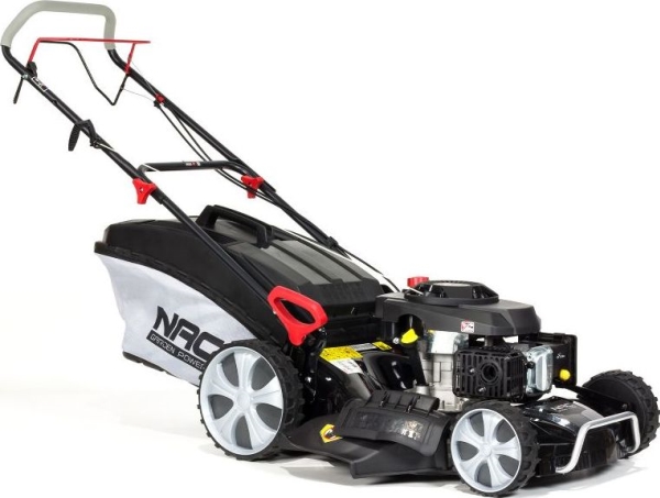 Nac Benzin-Rasenmäher Mit Aufsatz 196Cc Ls53-196- Hs-Ng