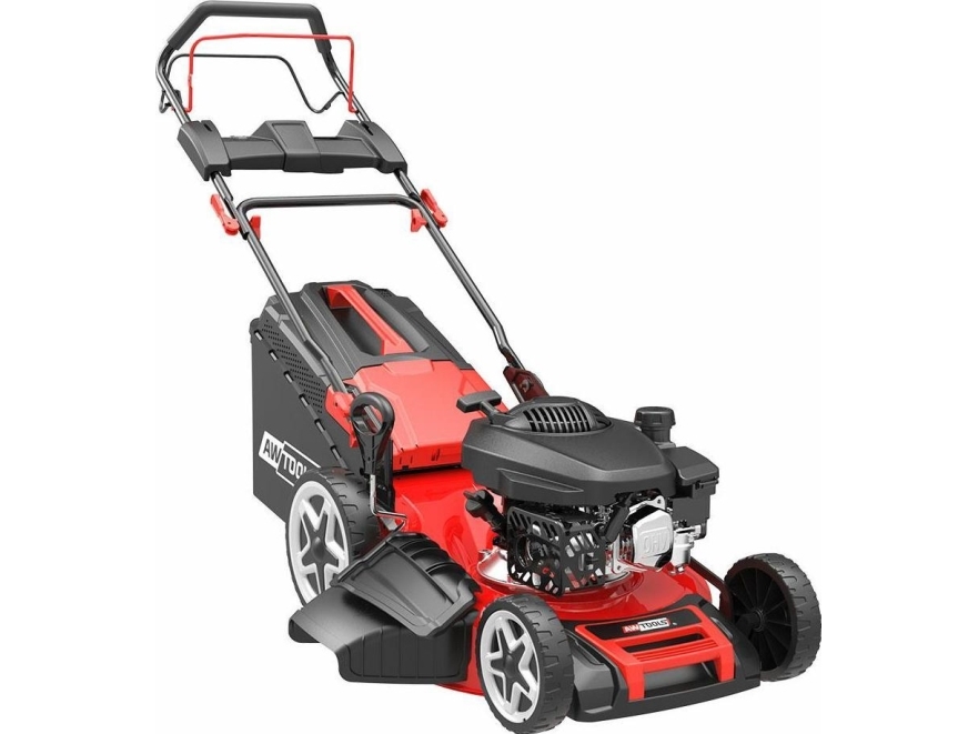 AW-Tools savaeigė benzininė vejapjovė AW70080 3,0 kW 4,0 AG, elektrinis starteris