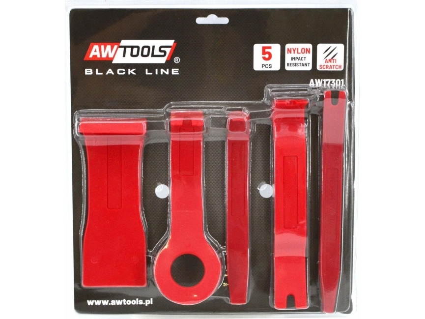 Awtools Set Nylon-Schneid-/Abziehhilfen Für Polster 5-Tlg.