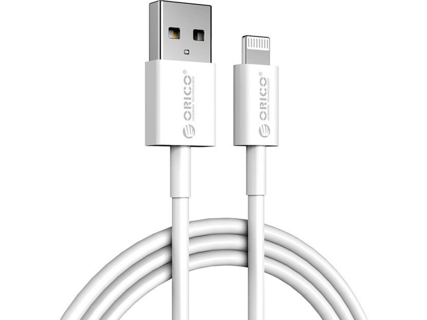 Orico Lightning Kabel Mfi Zertifiziert, Weiss, 18W, 1M